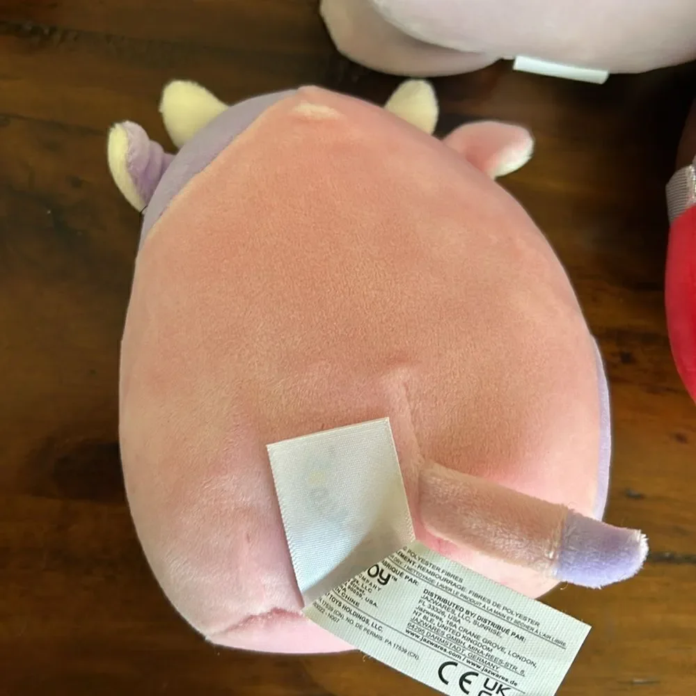 Squishmallows set of 6 mini all de without tags size 7 mini
